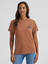 Wrangler Women's "Long Live Cowboys" Rawhide Heather Retro Graphic T-Shirt