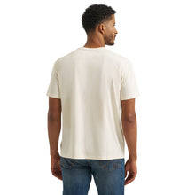 Wrangler Men's "For The Ride of Life" American Legend Antique White Graphic Vintage Tee