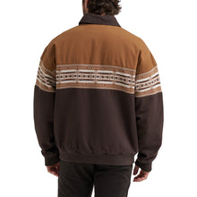 Wrangler Men's Chocolate Checotah Border Bomber Jacket