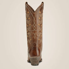 Ariat Women's Brown Pearl Desert Holly J-Toe Western Boots