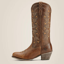 Ariat Women's Brown Pearl Desert Holly J-Toe Western Boots