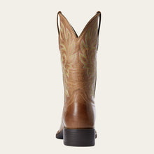 Ariat Ladies Brown Cattle Drive Square Toe Western Boots