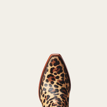 Ariat Women's Leopard Print Calf Hair Dixon Bootie
