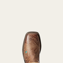 Ariat Weathered Brown Bright Eyes II Square Toe Western Boots for Women