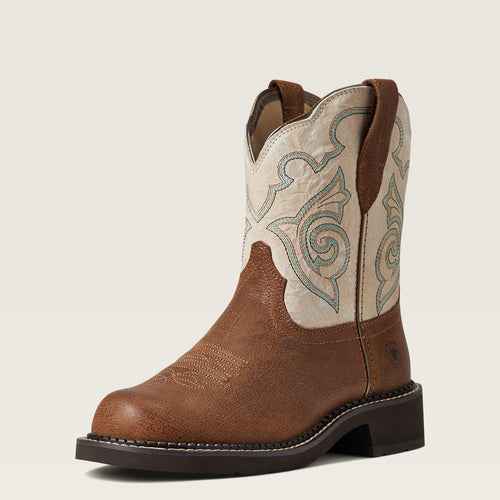 Pard's Western shop Ariat Women's Tortuga Round Toe Fatbaby Western Boots