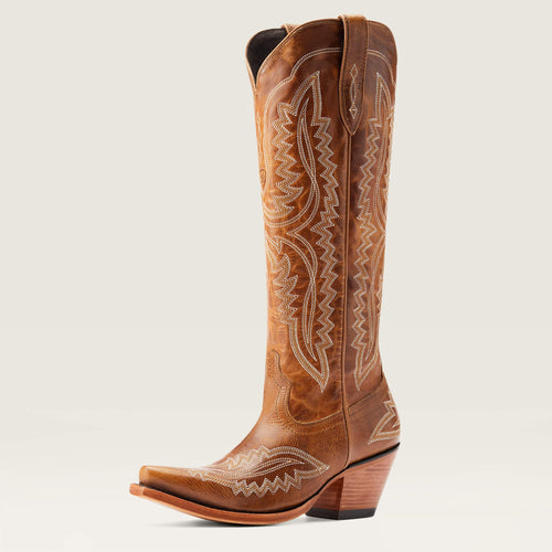 Pard's Western Shop Ariat Tan Casanova Snip Toe Western Boots for Women