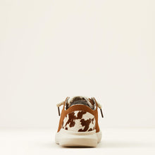 Women's Ariat Ginger Suede/Hair On Cow Print Hilo Shoes