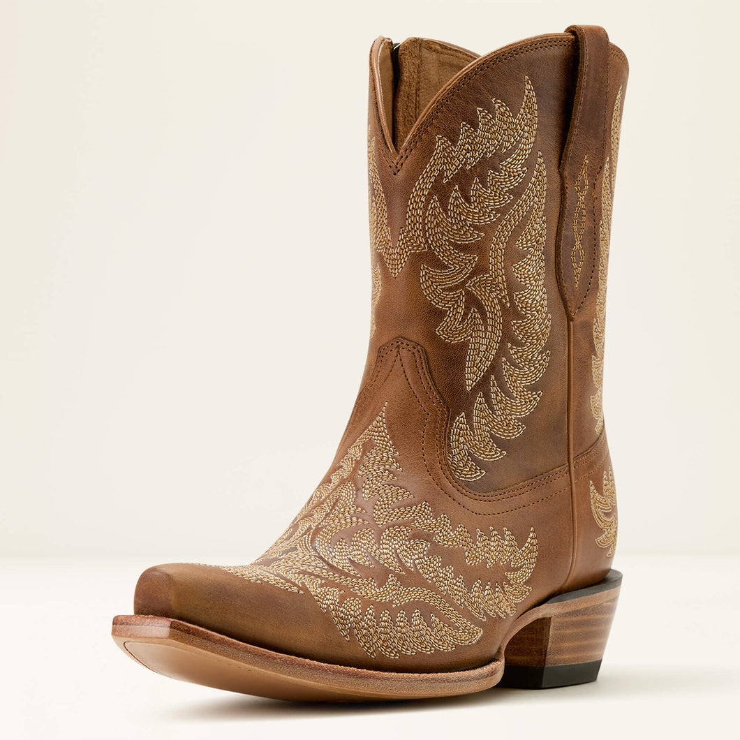 Pard's Western Shop Ariat Women's Shades of Grain Cate Snip Toe Western Boots