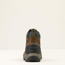 Ariat Women's Brown Zip Terrain Round Toe Waterproof Shoe/Boot