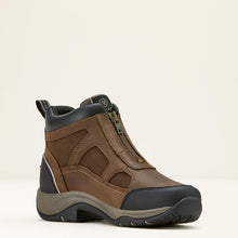 Ariat Women's Brown Zip Terrain Round Toe Waterproof Shoe/Boot