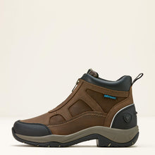Ariat Women's Brown Zip Terrain Round Toe Waterproof Shoe/Boot