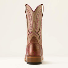 Ariat Women's Pinkadelic Elephant Print Futurity Colt Blunt Toe Western Boots