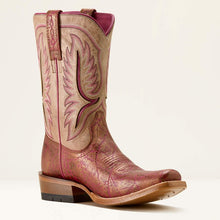Ariat Women's Pinkadelic Elephant Print Futurity Colt Blunt Toe Western Boots