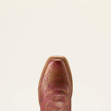 Ariat Women's Pinkadelic Elephant Print Futurity Colt Blunt Toe Western Boots