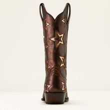 Ariat Women's Bronze Hazen Star Snip Toe Western Boots