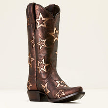 Ariat Women's Bronze Hazen Star Snip Toe Western Boots