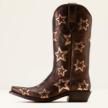 Ariat Women's Bronze Hazen Star Snip Toe Western Boots