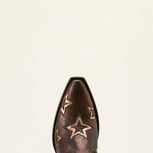 Ariat Women's Bronze Hazen Star Snip Toe Western Boots