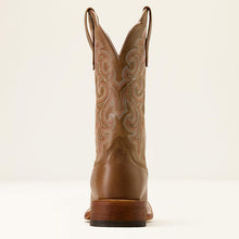 Ariat Women's Natural Tan County Lane Broad Square Toe Western Boots