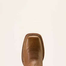 Ariat Women's Natural Tan County Lane Broad Square Toe Western Boots