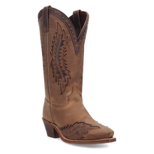 Pard's Western shop Larado Women's Tan Coyote Creek Snip Toe Western Boots