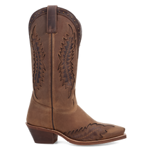 Larado Women's Tan Coyote Creek Snip Toe Western Boots