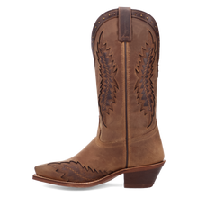 Larado Women's Tan Coyote Creek Snip Toe Western Boots