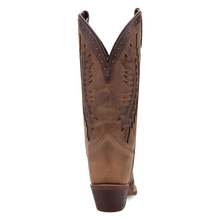 Larado Women's Tan Coyote Creek Snip Toe Western Boots