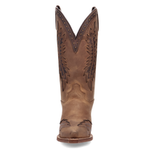 Larado Women's Tan Coyote Creek Snip Toe Western Boots