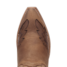Larado Women's Tan Coyote Creek Snip Toe Western Boots