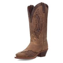 Larado Women's Tan Coyote Creek Snip Toe Western Boots