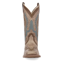 Laredo Women's Tan Ardena Broad Square Toe Western Boots