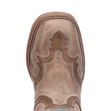 Laredo Women's Tan Ardena Broad Square Toe Western Boots