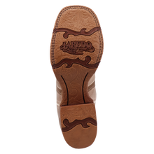 Laredo Women's Tan Ardena Broad Square Toe Western Boots