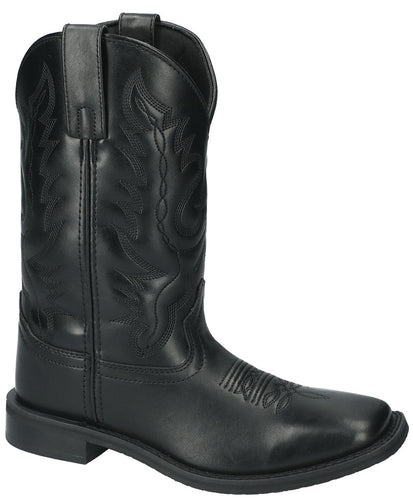 Pard's Western Shop Smoky Mountain Boots Women's Black Outlaw Broad Square Toe Western Boots
