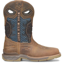 Double H Women's Brown Phantom Rider Watcher Broad Square Composite Toe Boots