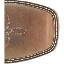 Double H Women's Brown Phantom Rider Watcher Broad Square Composite Toe Boots