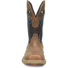 Double H Women's Brown Phantom Rider Watcher Broad Square Composite Toe Boots