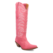 Pard's Western Shop Dingo Women's Pink Movin' On Snip Toe Boots