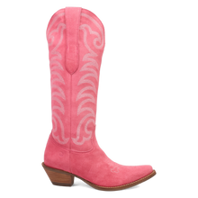 Dingo Women's Pink Movin' On Snip Toe Boots