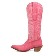 Dingo Women's Pink Movin' On Snip Toe Boots