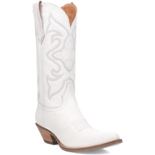 Pard's Western Shop Dingo White Out West Snip Toe Boots for Women