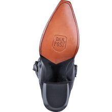 Dan Post Black Maria 13" Tall Fashion Western Boots for Women