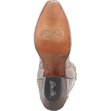 Dan Post Women's Silvie 16" Bone Colored Snip Toe Western Boots
