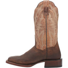 Dan Post Brown/Tan Babbs Square Toe Western Boots for Women
