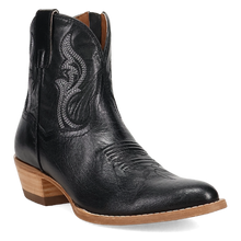 Pard's Western Shop Dan Post Women's Black Rustic Charm J-Toe Bootie