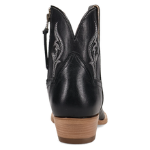Dan Post Women's Black Rustic Charm J-Toe Bootie