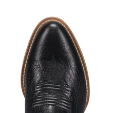 Dan Post Women's Black Rustic Charm J-Toe Bootie