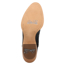 Dan Post Women's Black Rustic Charm J-Toe Bootie