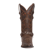 Durango Crush Brown Heartbreaker Snip Toe Western Boots for Women